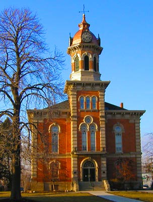 Image Of Geauga County Court House